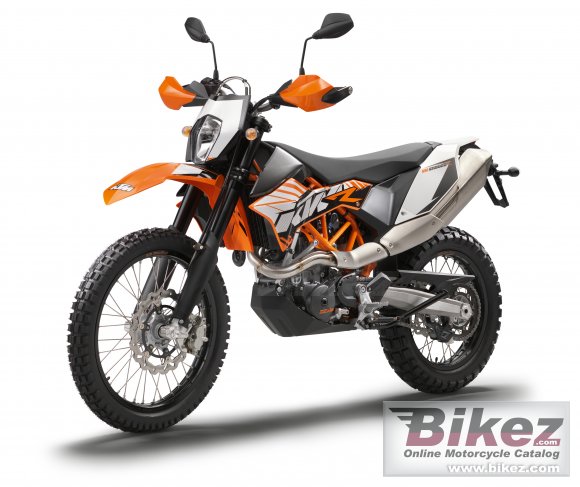 2012 KTM 690 Enduro R photo